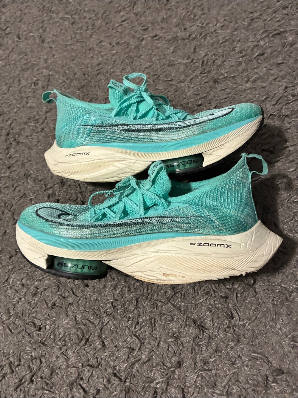 Nike air zoom alphafly next%